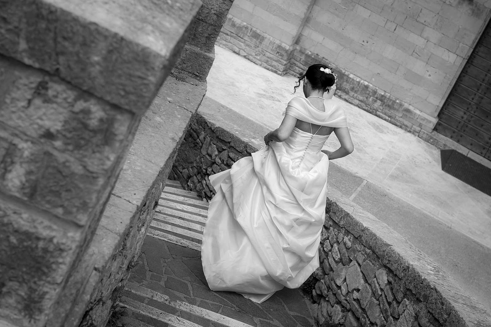 fotografia di matrimonio sposi a Corciano